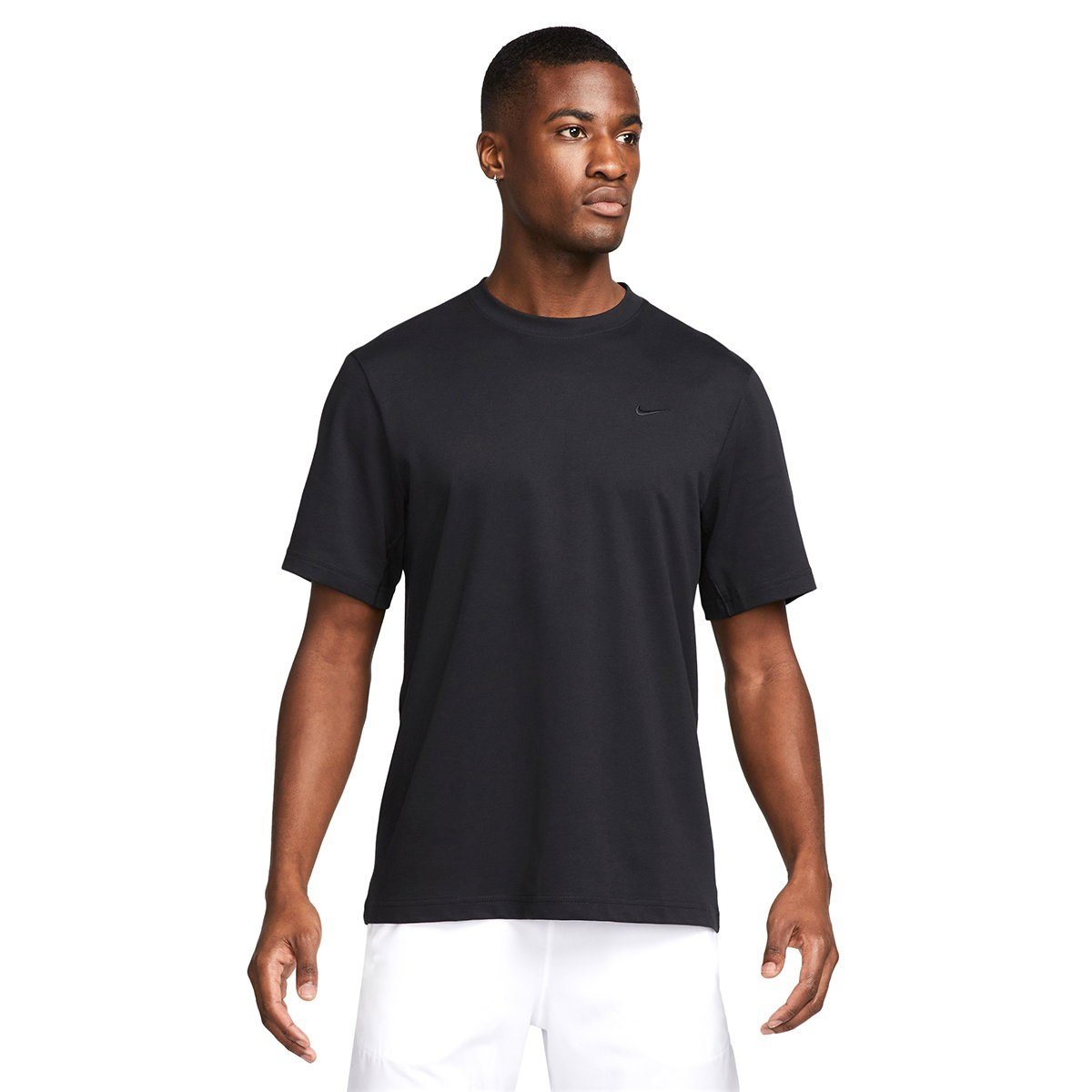 Nike M NK DF PRIMARY STMT SS Siyah Erkek T-Shirt