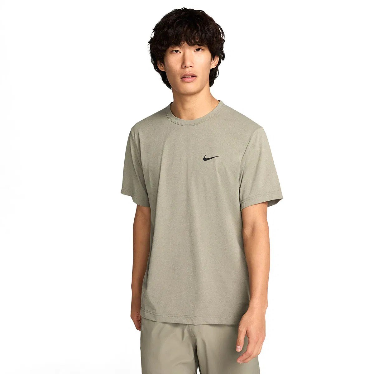 Nike M NK DF UV HYVERSE SS Haki Erkek T-Shirt