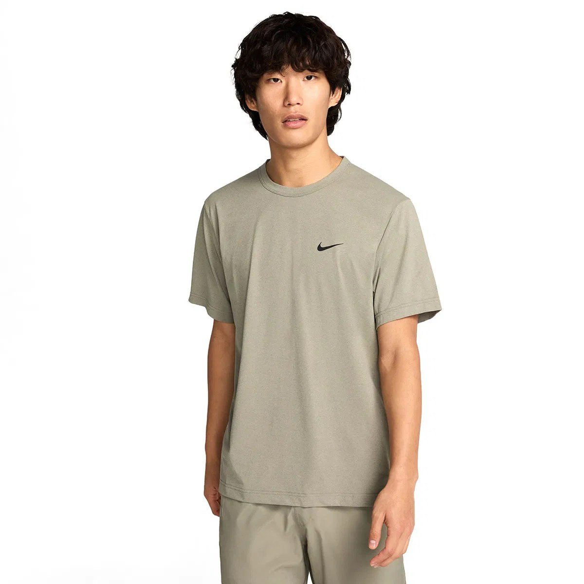 Nike M NK DF UV HYVERSE SS Haki Erkek T-Shirt DV9839-320