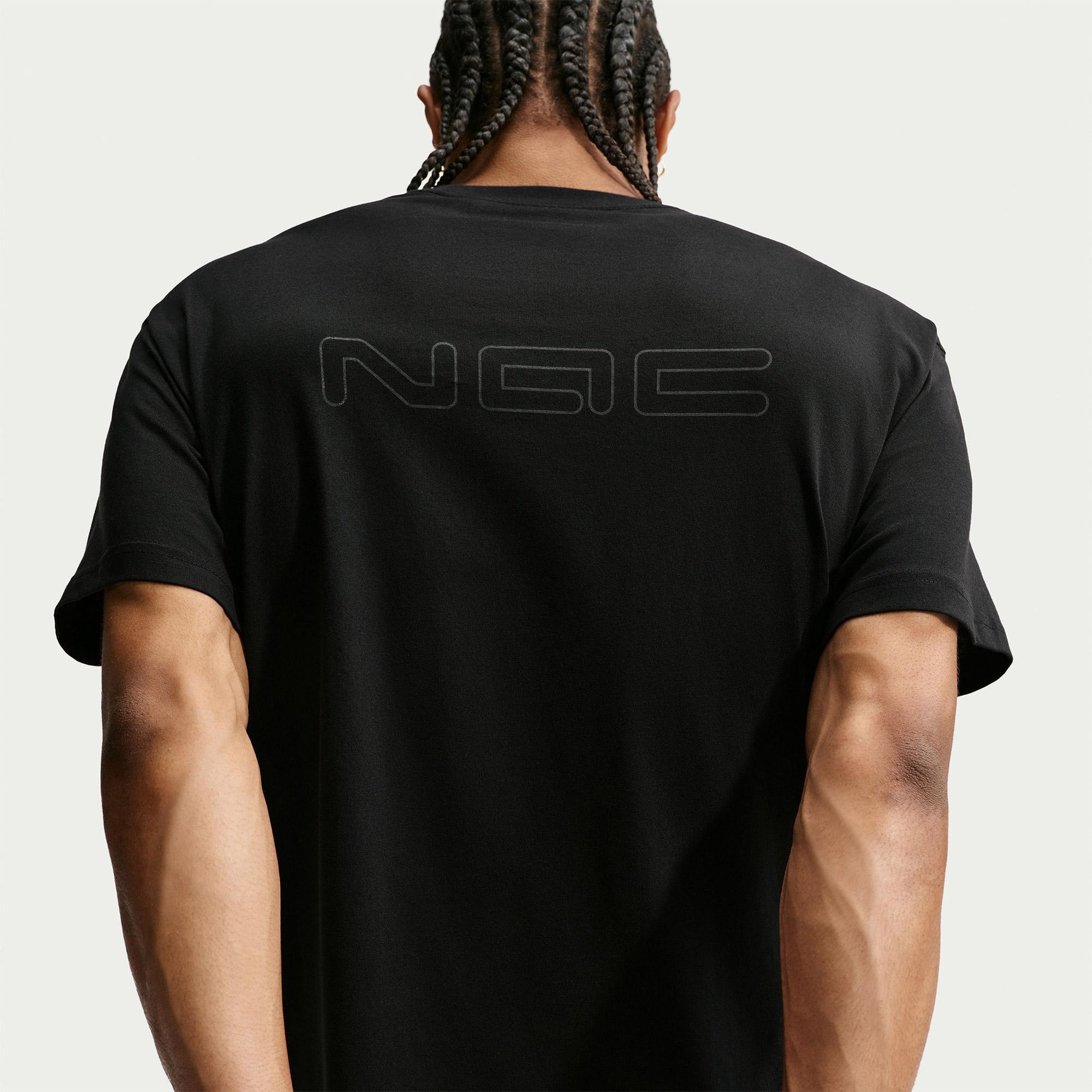 Nike M NK TEE LSE NAC Siyah Erkek T-Shirt IM6142-010