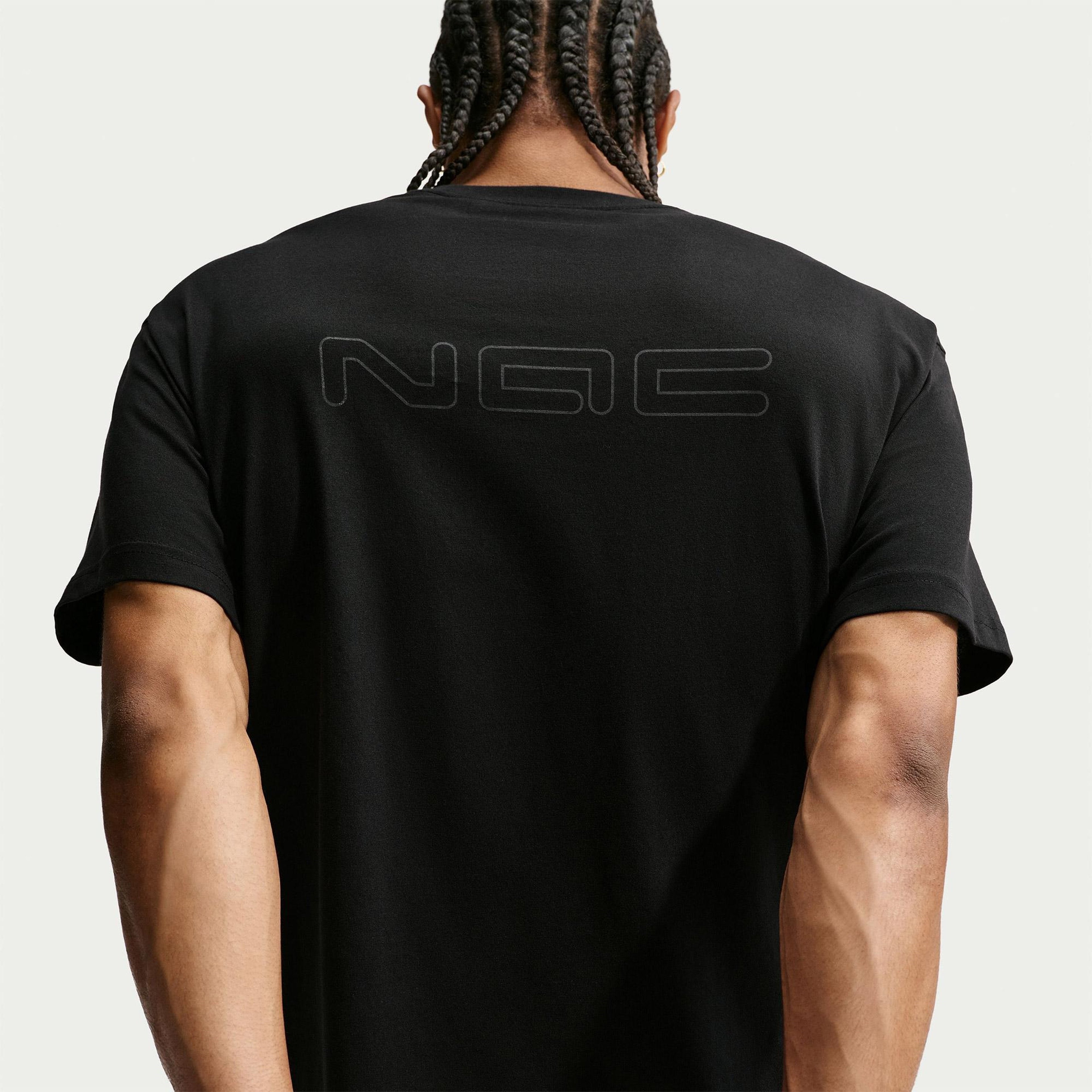 Nike M NK TEE LSE NAC Siyah Erkek T-Shirt