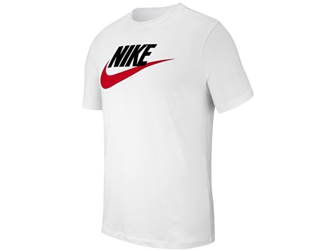 Nike M NSW TEE ICON FUTURA Beyaz Erkek T-Shirt