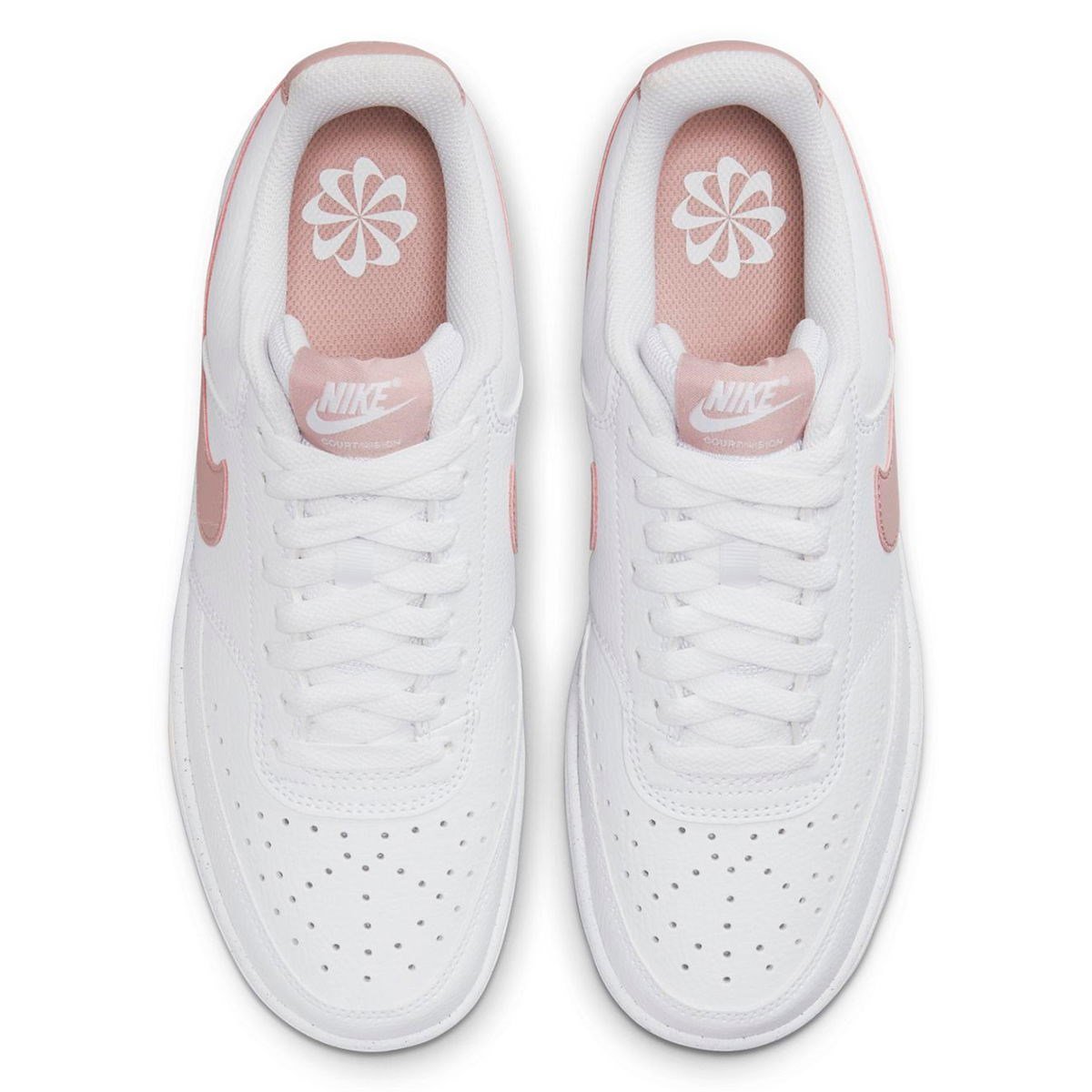 Nike Nike Court Vision Low Next Nature Beyaz Kadın Günlük Spor Ayakkabı