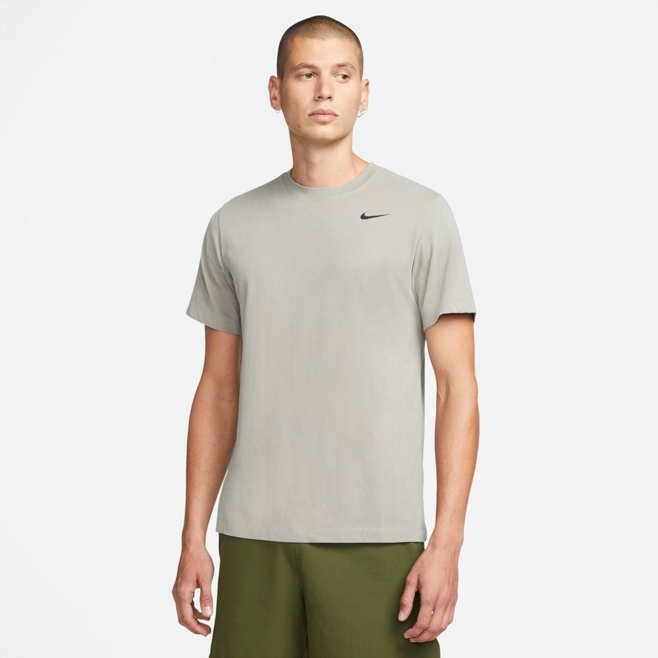 Nike Nike Dri-FIT Fitness T-Shirt Haki Erkek T-Shirt