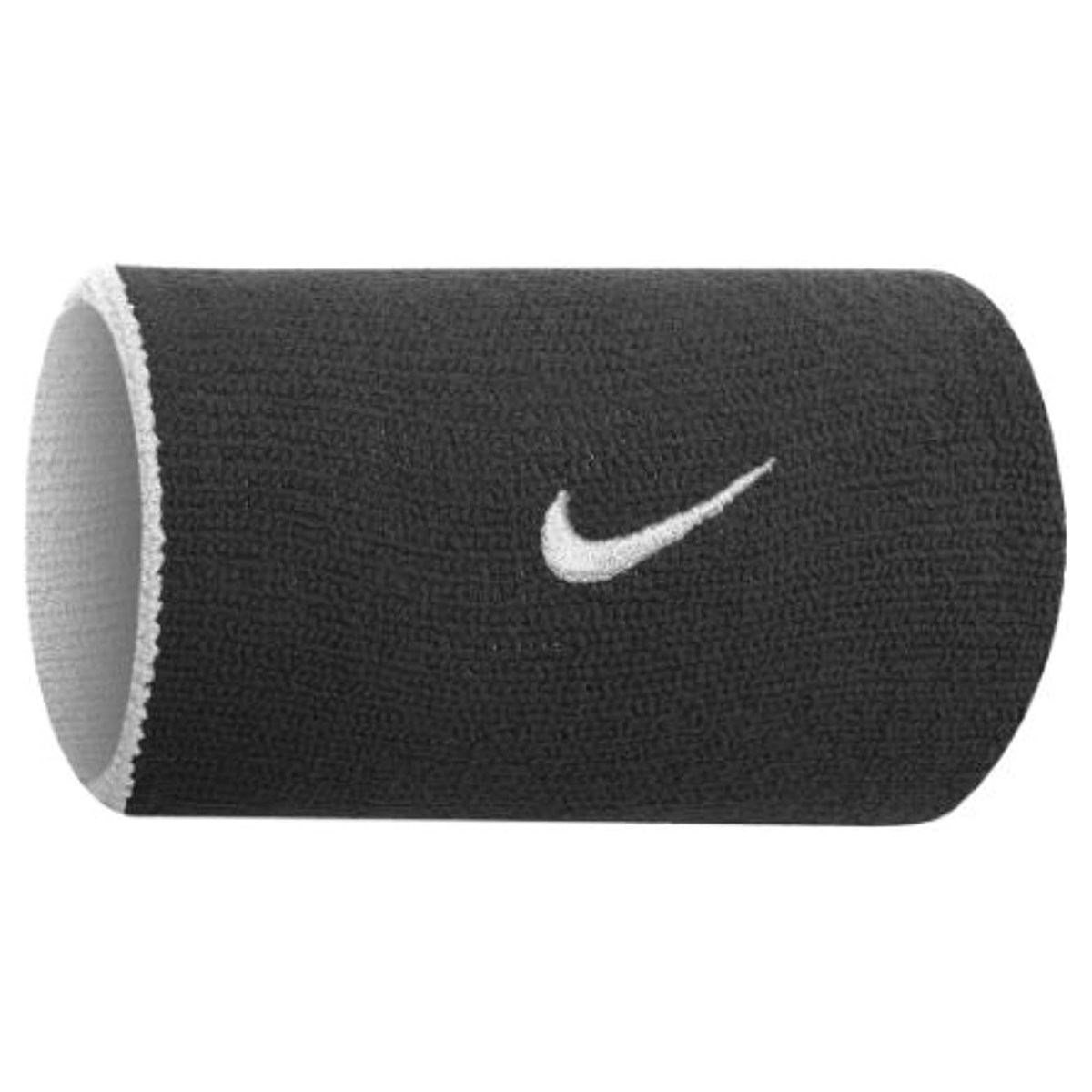 Nike NIKE DRI-FIT HOME & AWAY DOUBLEWIDE WRISTBANDS Siyah
