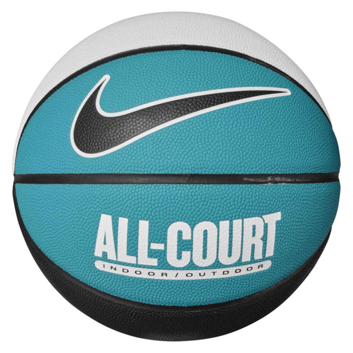 Nike NIKE EVERYDAY ALL COURT 8P DEFLATED WHITE/TEAL NEBULA/BLACK/ Turkuaz Basketbol Topu