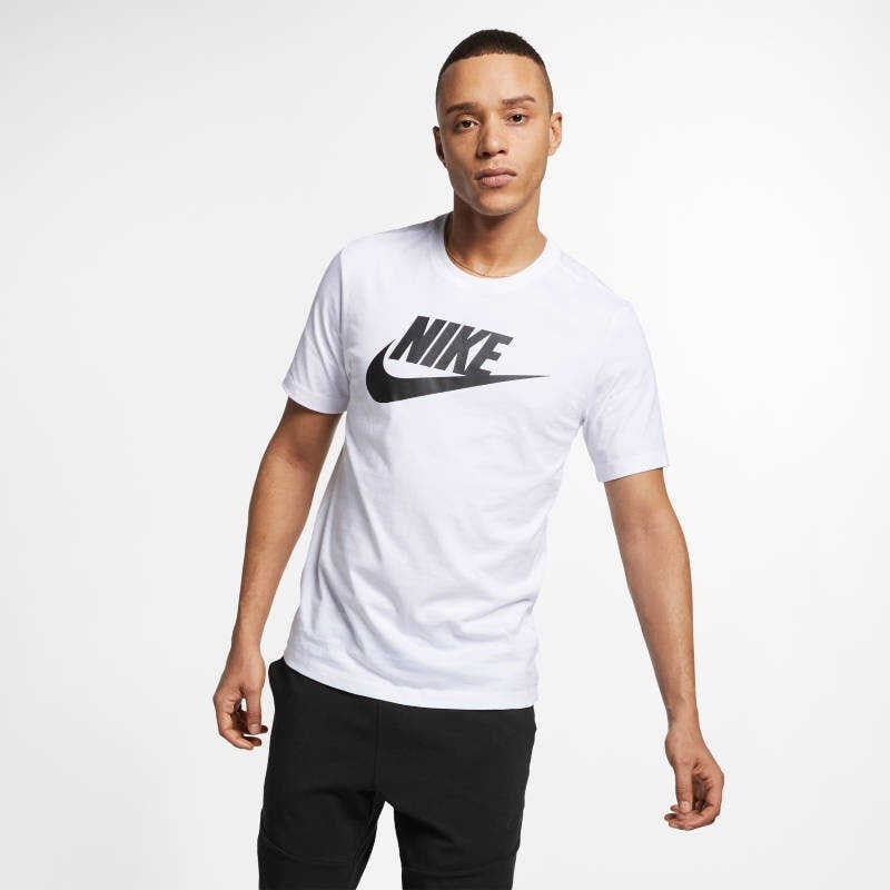 Nike Nike Sportswear T-Shirt Beyaz Erkek T-Shirt