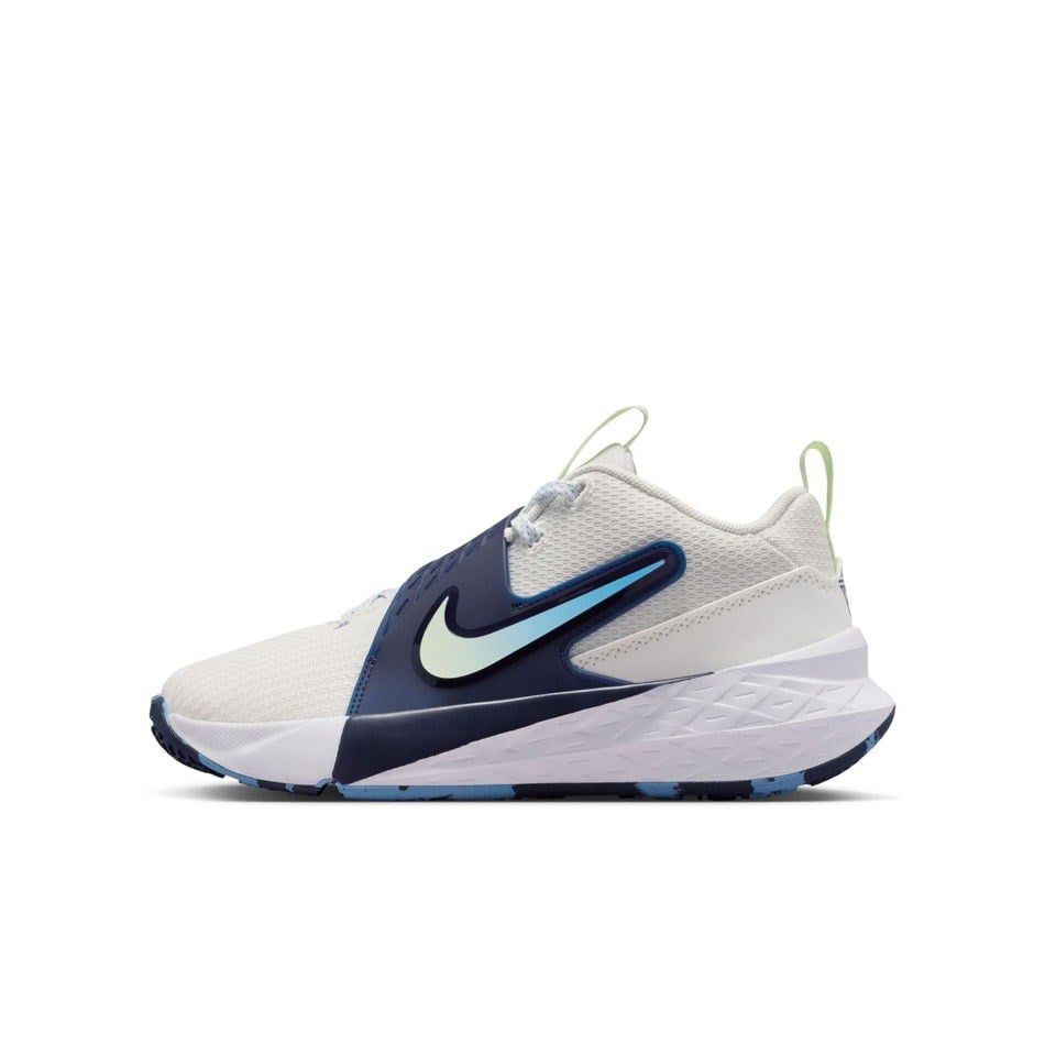Nike Nike Team Hustle D 12 (Gs) Beyaz Erkek Çocuk Günlük Spor Ayakkabı