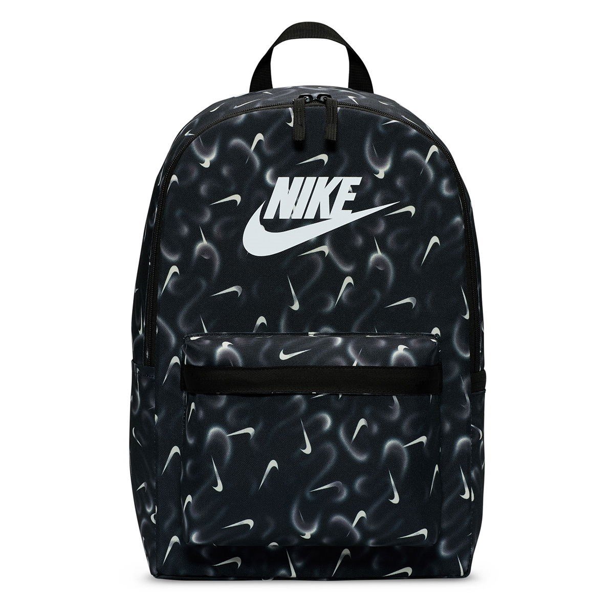 Nike NK HERITGE BKPK-AIRBRUSH Siyah Erkek Çocuk Spor Çanta