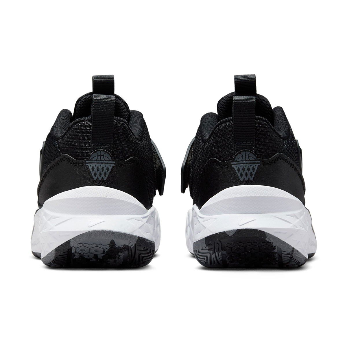 Nike TEAM HUSTLE D 12 (GS) Siyah Erkek Çocuk Günlük Spor Ayakkabı