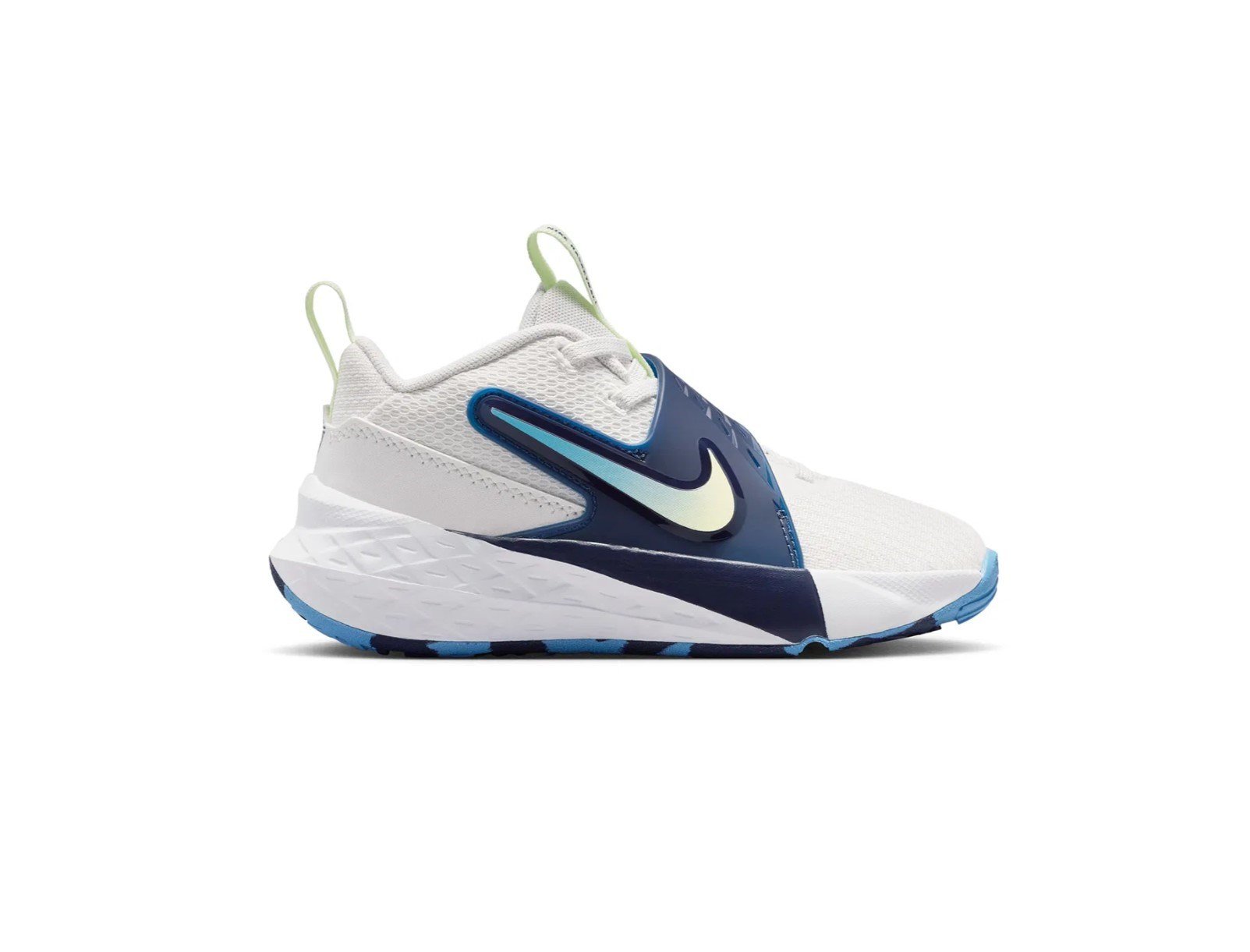 Nike TEAM HUSTLE D 12 (PS) Beyaz Erkek Çocuk Günlük Spor Ayakkabı