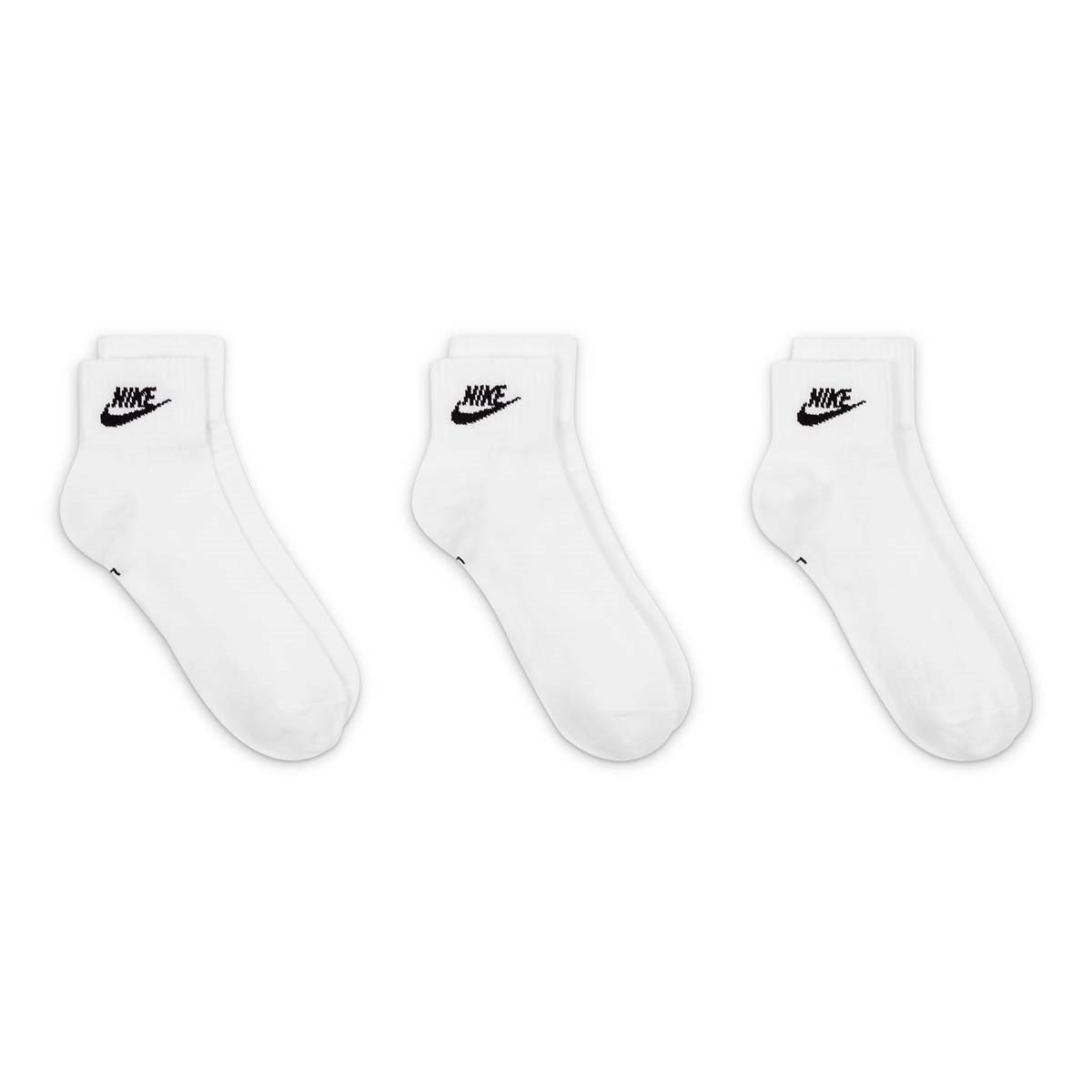 Nike U NK NSW EVERYDAY ESSENTIAL AN Beyaz Unisex Çorap