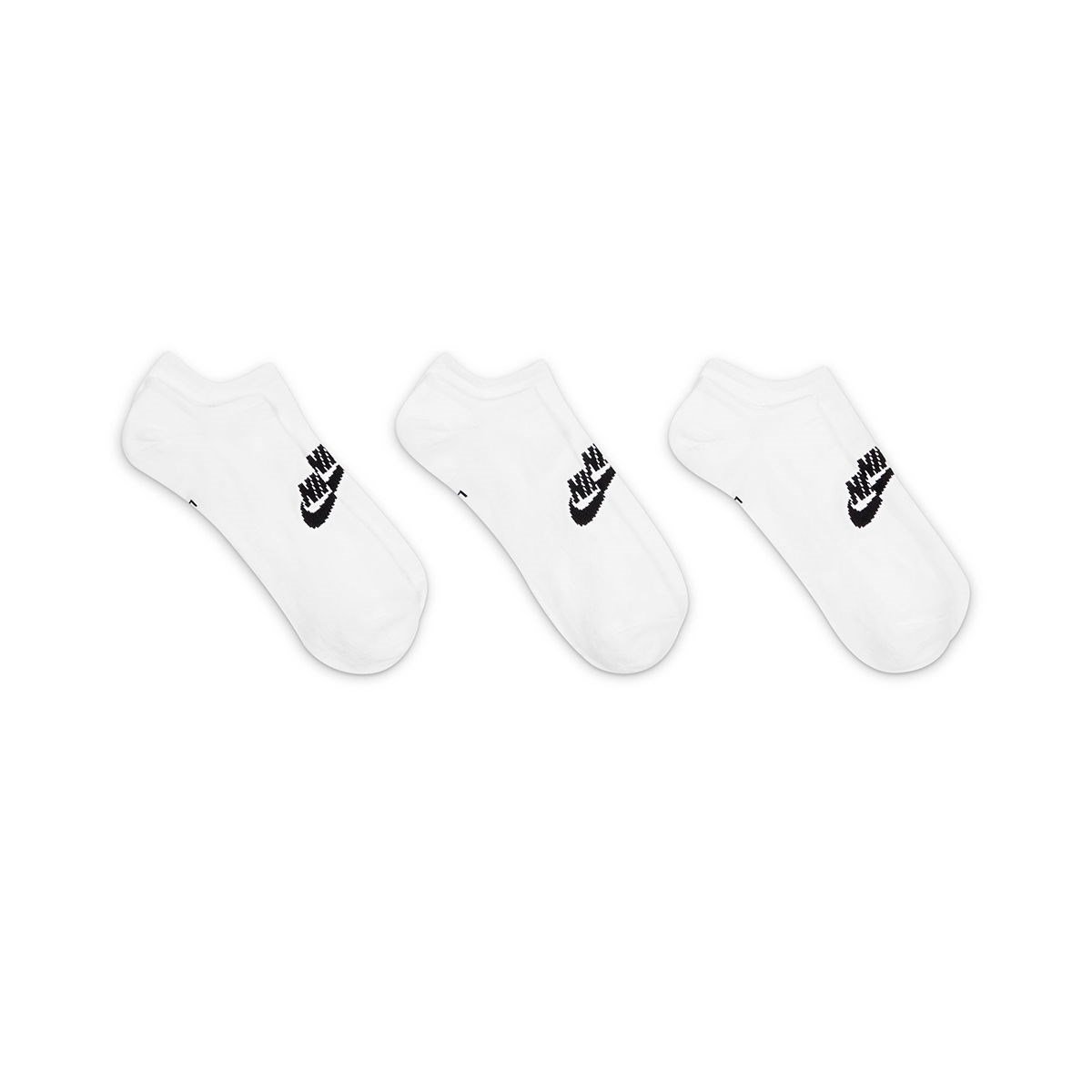 Nike U NK NSW EVERYDAY ESSENTIAL NS Beyaz Unisex Çorap