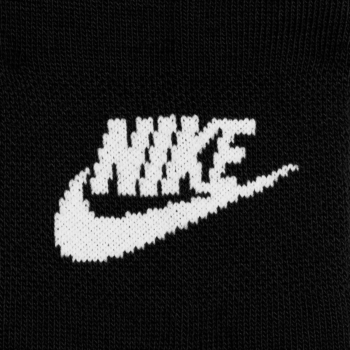 Nike U NK NSW EVERYDAY ESSENTIAL NS Siyah Unisex Çorap