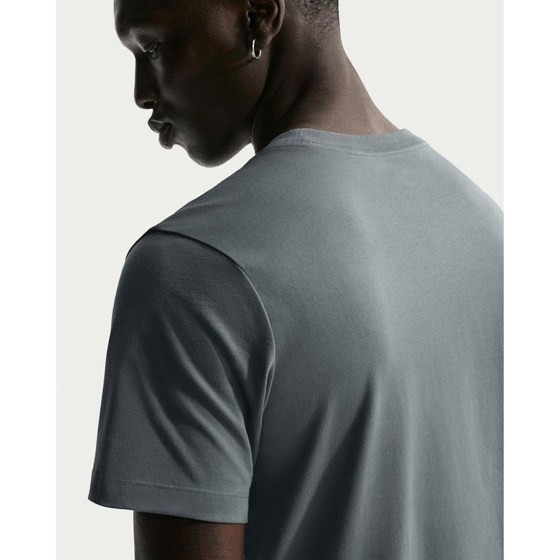Nike U NSW TEE STD NIKE AIR PATCH Gri Erkek T-Shirt