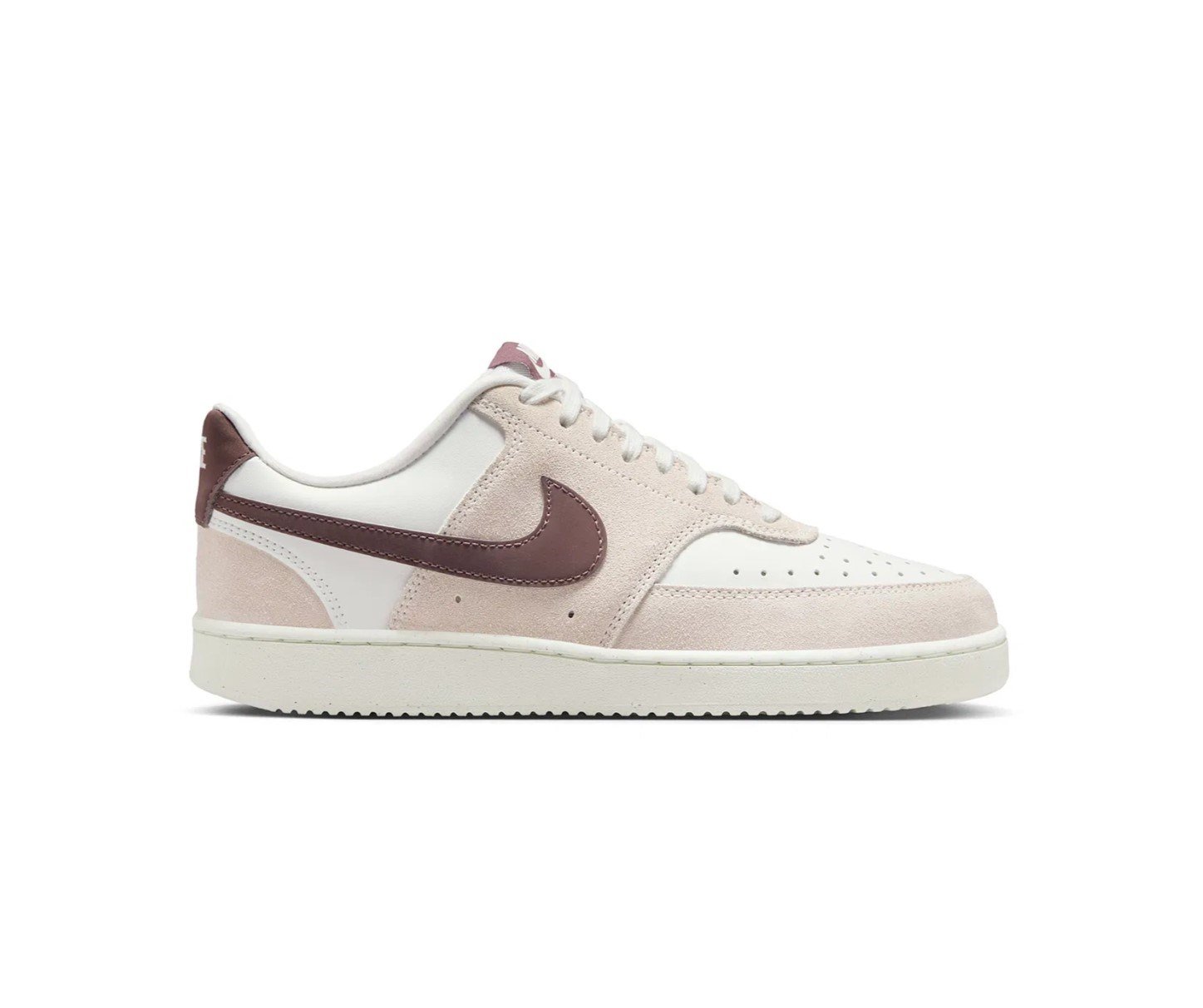 Nike W NIKE COURT VISION LO Beyaz Kadın Günlük Spor Ayakkabı