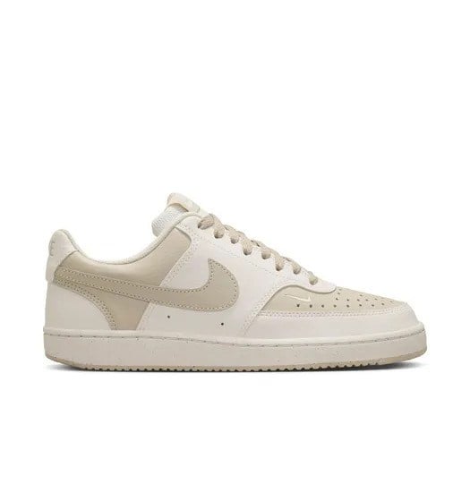 Nike W NIKE COURT VISION LO NN Bej Kadın Günlük Spor Ayakkabı