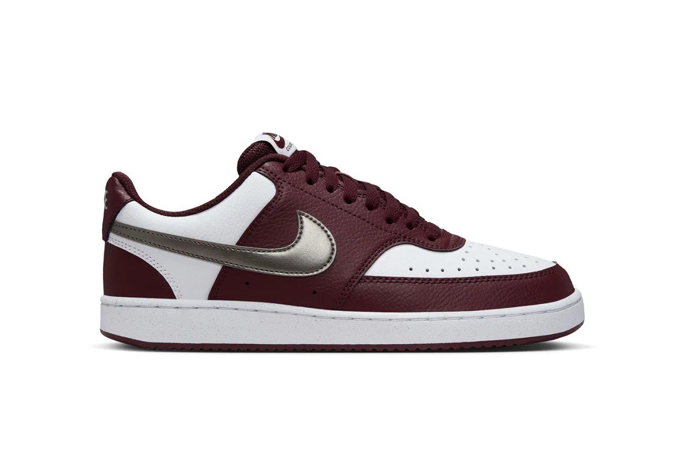 Nike W NIKE COURT VISION LO NN Beyaz Kadın Günlük Spor Ayakkabı