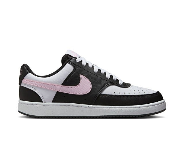 Nike W NIKE COURT VISION LO NN Siyah Kadın Günlük Spor Ayakkabı