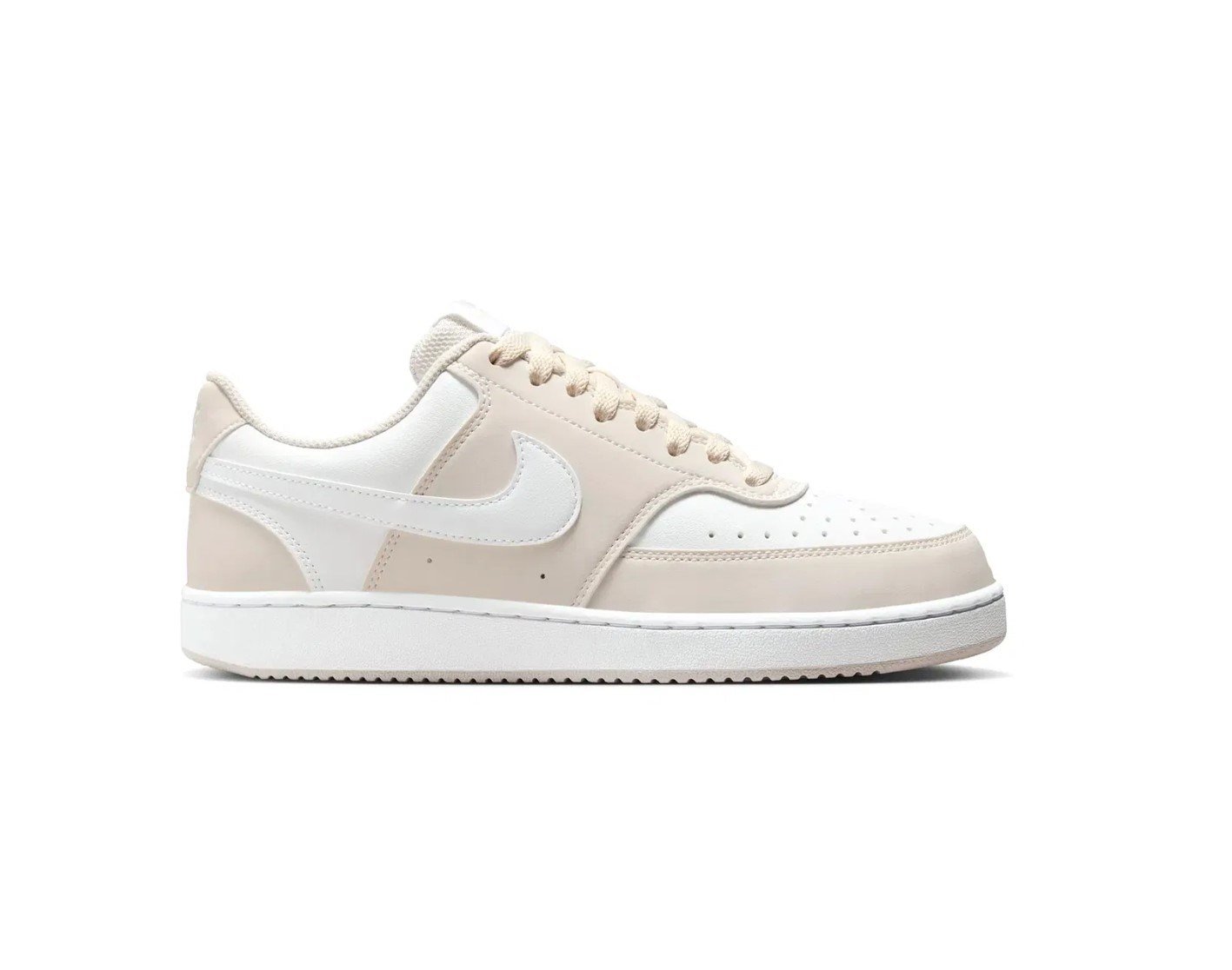 Nike W NIKE COURT VISION LO P NBK Pudra Kadın Günlük Spor Ayakkabı