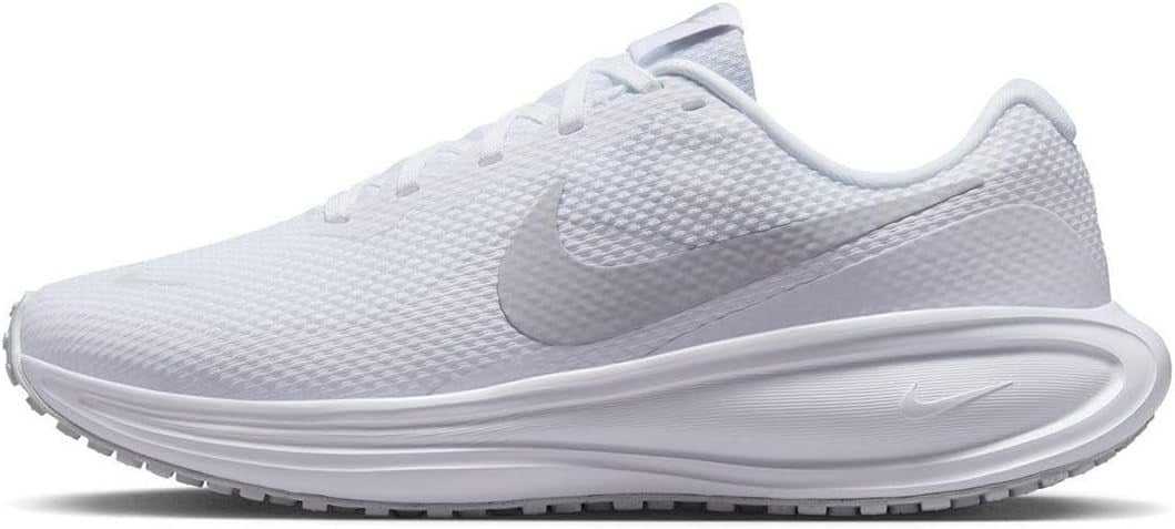 Nike W NIKE REVOLUTION 8 Beyaz Kadın Koşu Ayakkabısı