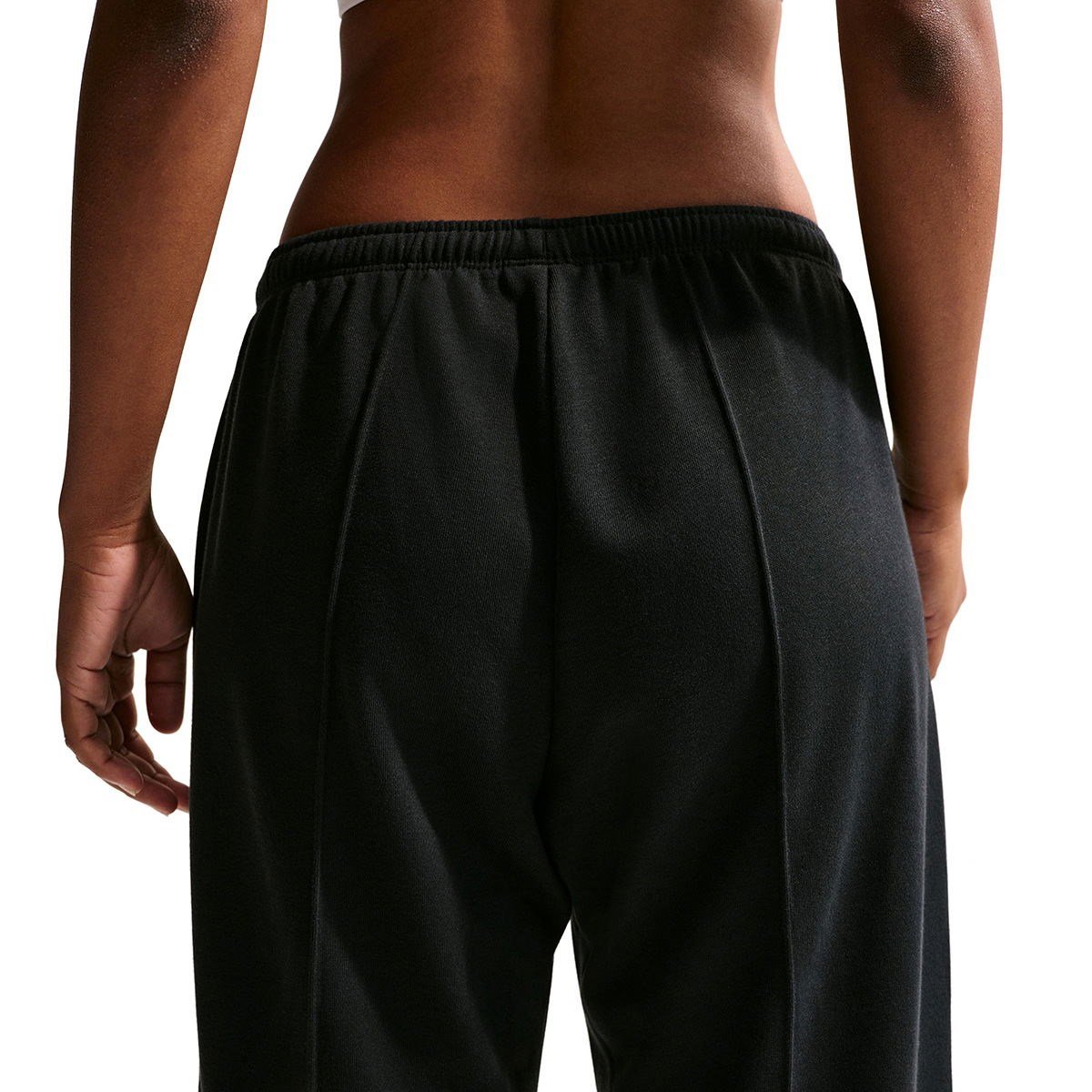 Nike W NSW OFFLN CHLL FT OH MR PANT Siyah Kadın Eşofman Alt