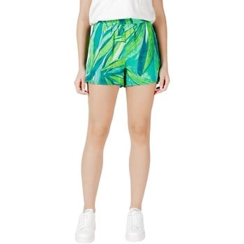 Only ONLALMA LIFE VIS EWA SHORTS AOP Yeşil Kadın Şort