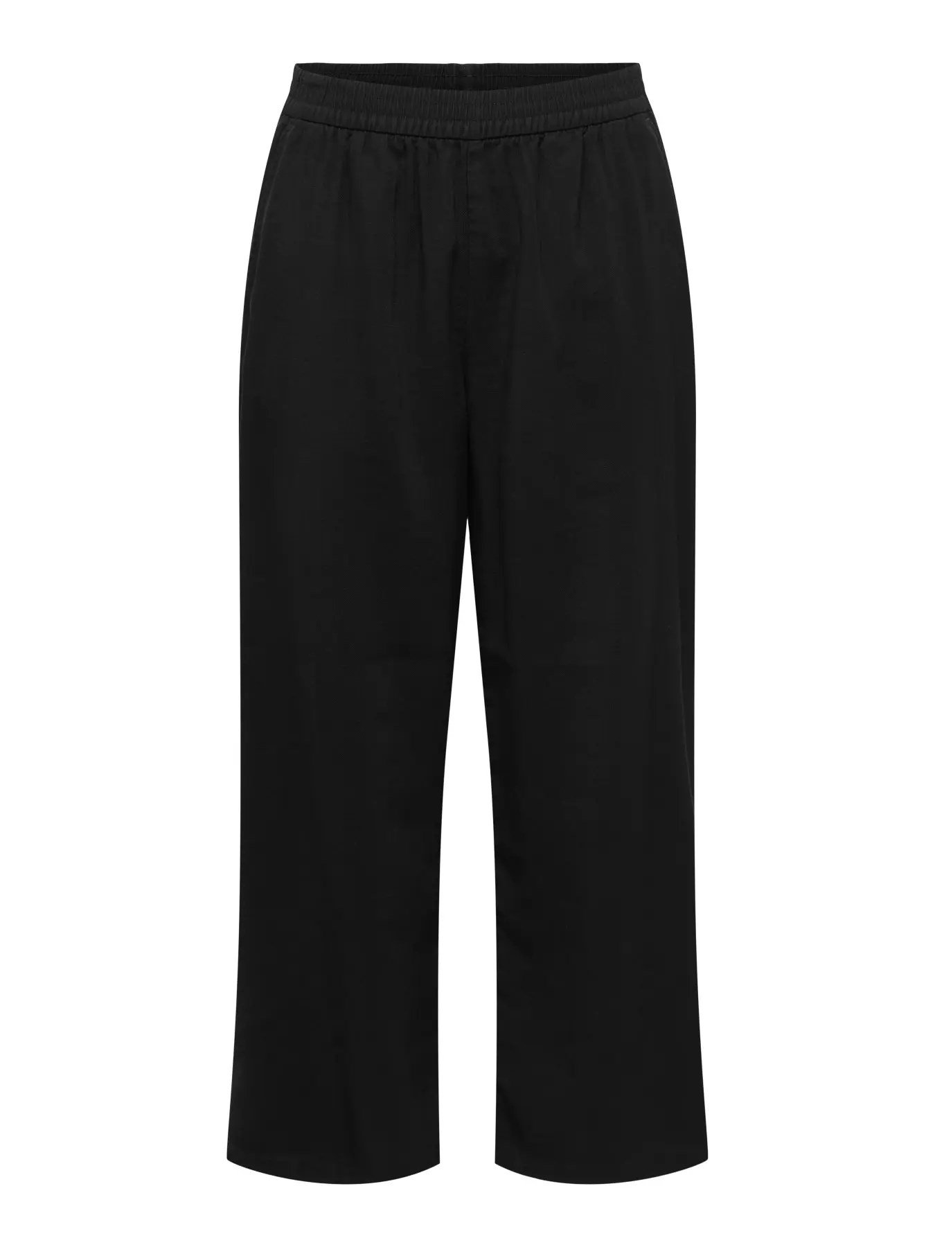 Only ONLARIS LIFE CULOTTE PANTS WVN CC Siyah Kadın Pantolon