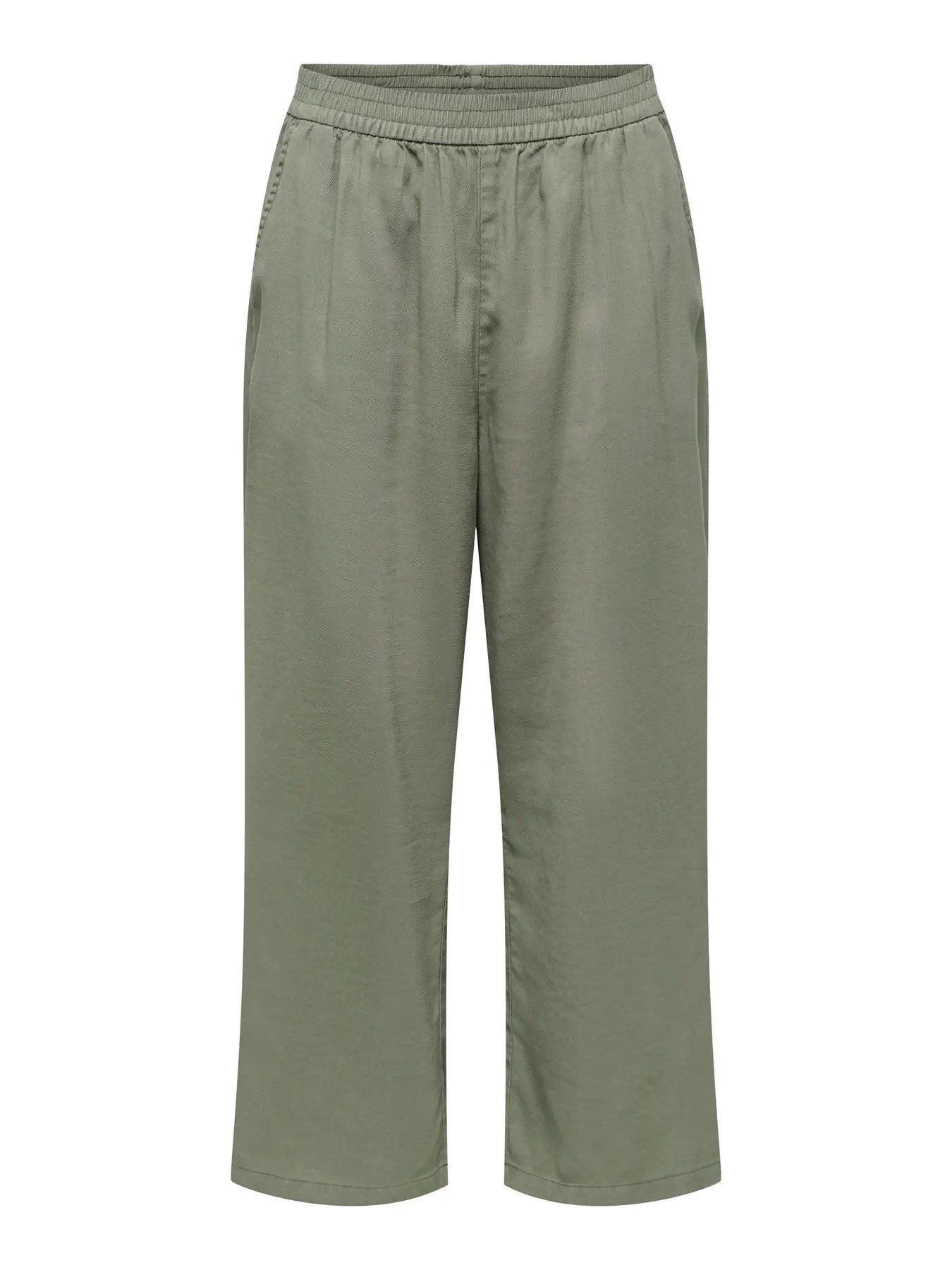 Only ONLARIS LIFE CULOTTE PANTS WVN CC Haki Kadın Pantolon