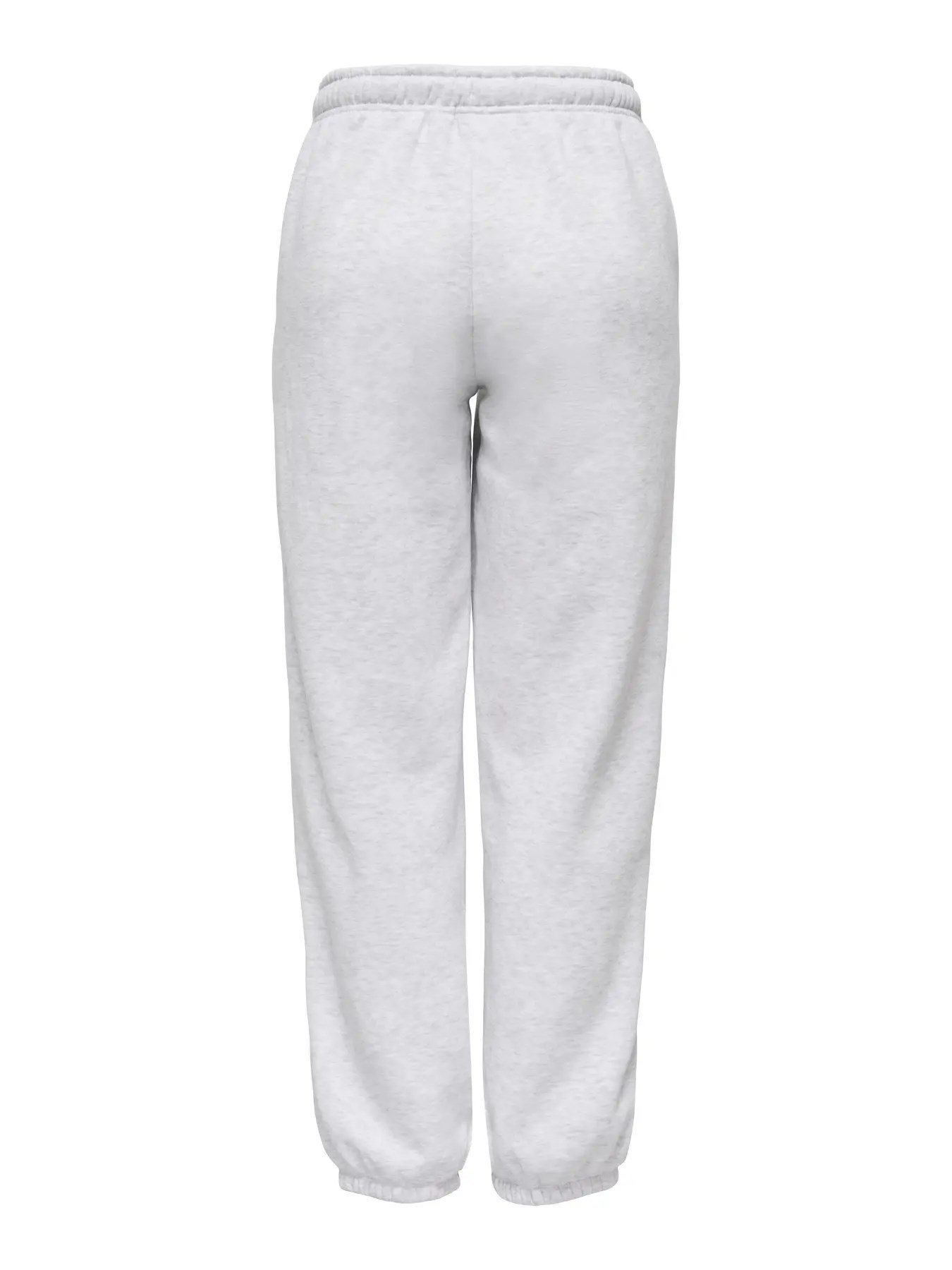 Only ONLBEST CUFF PANT SWT NOOS Gri Kadın Pantolon