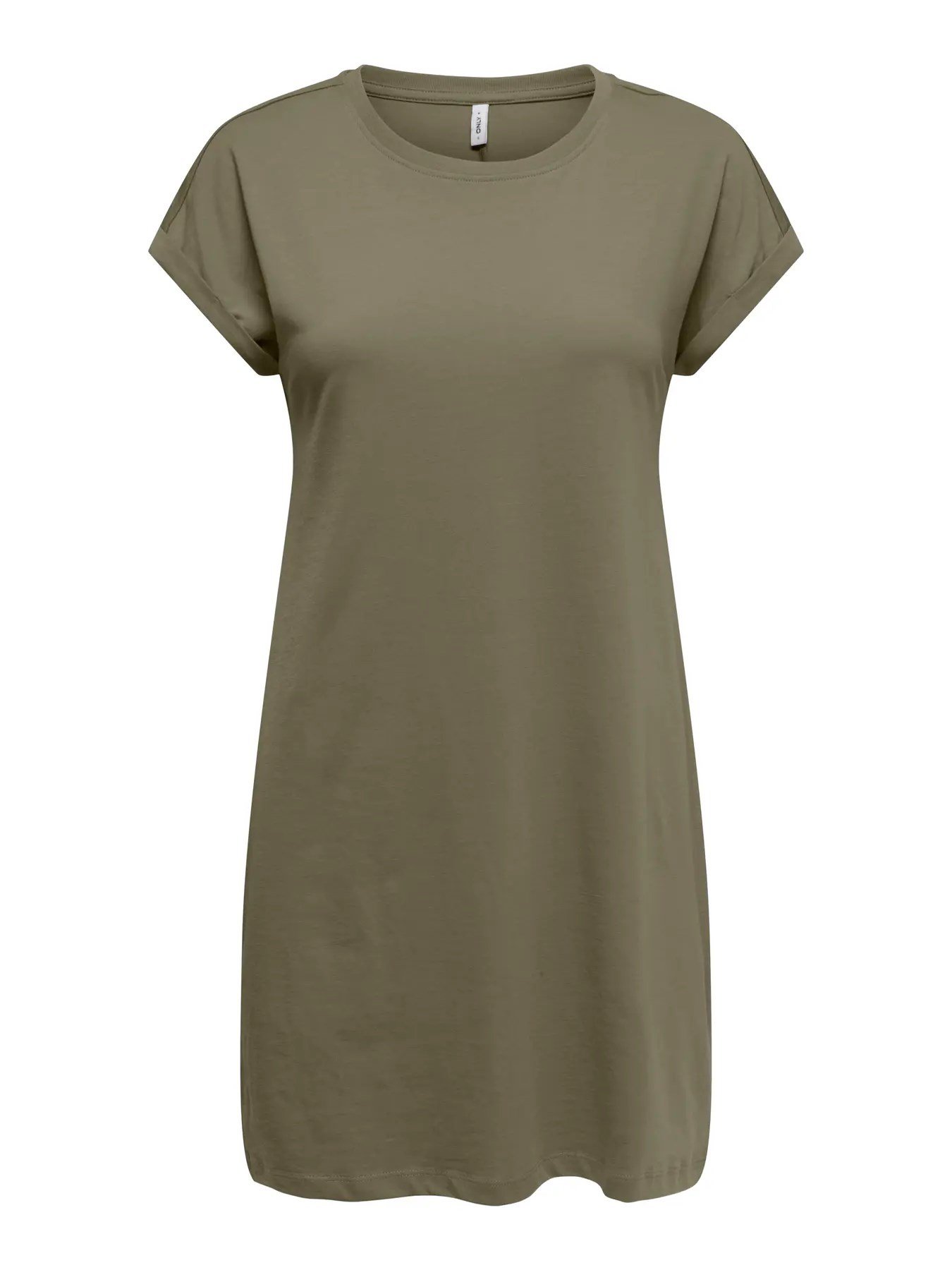 Only ONLBLOOM S/S FOLD UP DRESS JRS Haki Kadın Elbise