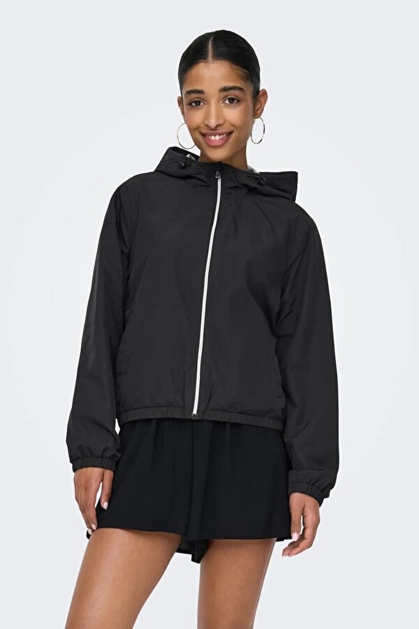 Only ONLCANDY SPRING JACKET OTW Siyah Kadın Ceket