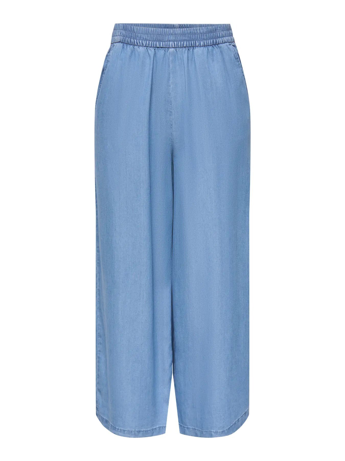 Only ONLCHARIS LIFE CULOTTE PANTS WVN CC Mavi Kadın Pantolon