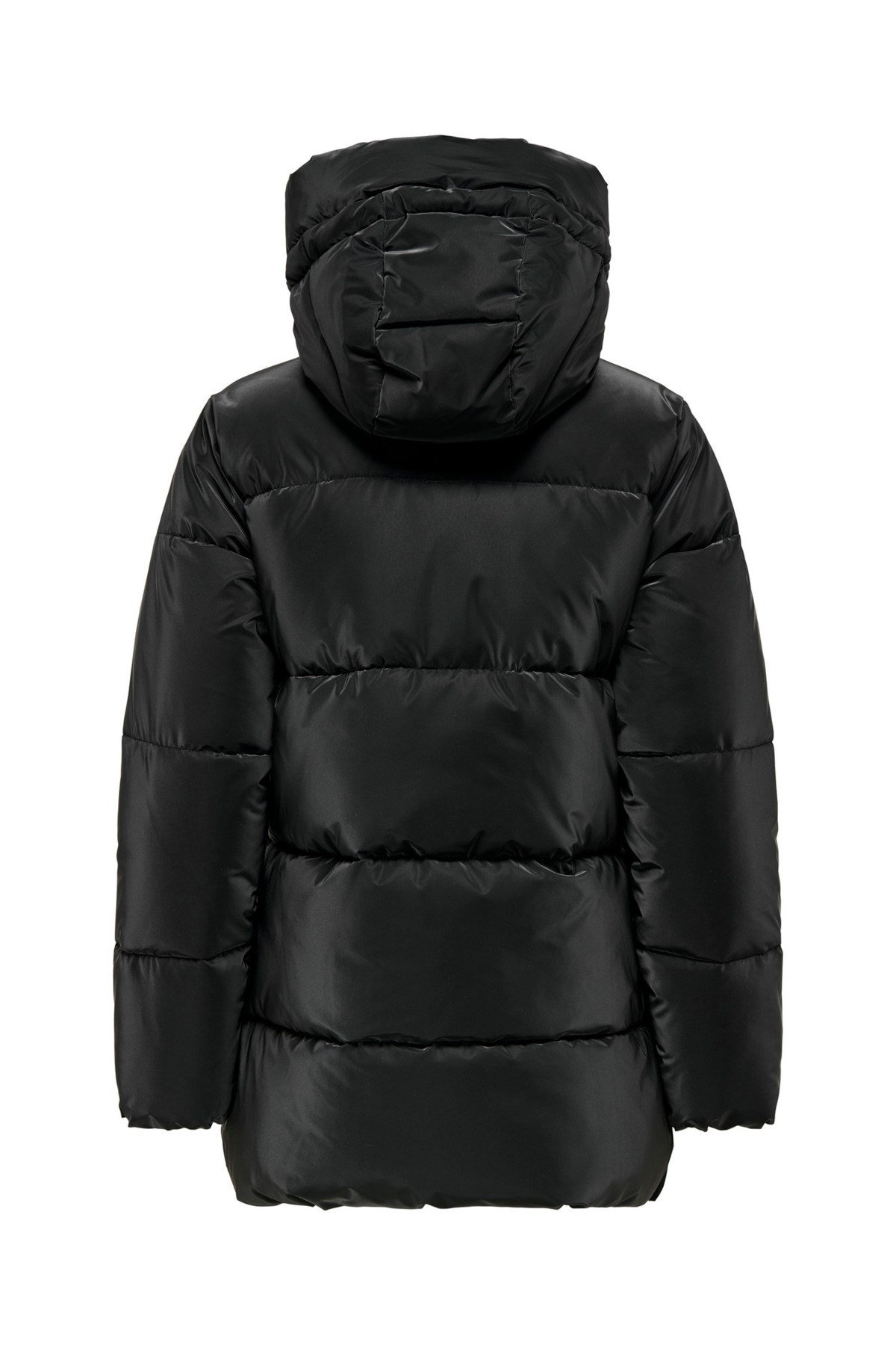 Only ONLECE PUFFER COAT CS OTW Siyah Kadın Mont