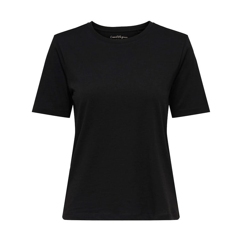 Only ONLHAPPY S/S O-NECK TEE JRS Siyah Kadın T-Shirt