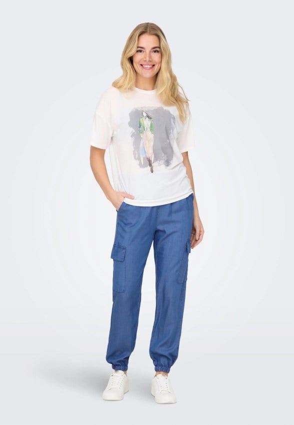 Only ONLHENNI LIFE HW RETRO FLARED DNM EPP Denim Kadın Pantolon