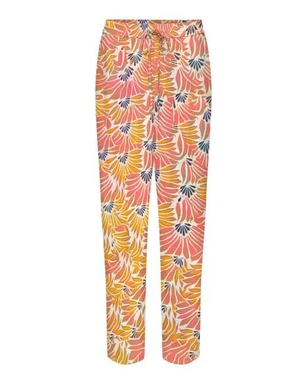 Only ONLHOLLIE LIFE FR PANT CS PTM Mercan Kadın Pantolon