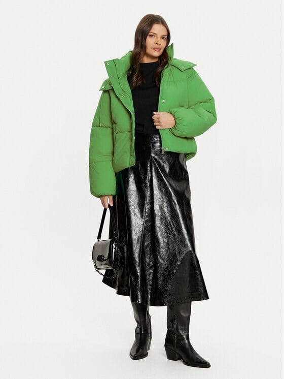 Only ONLHOPE SHORT PUFFER JACKET CC OTW Yeşil Kadın Ceket
