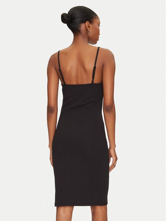 Only ONLJANNA S/L DRESS BOX JRS Siyah Kadın Elbise