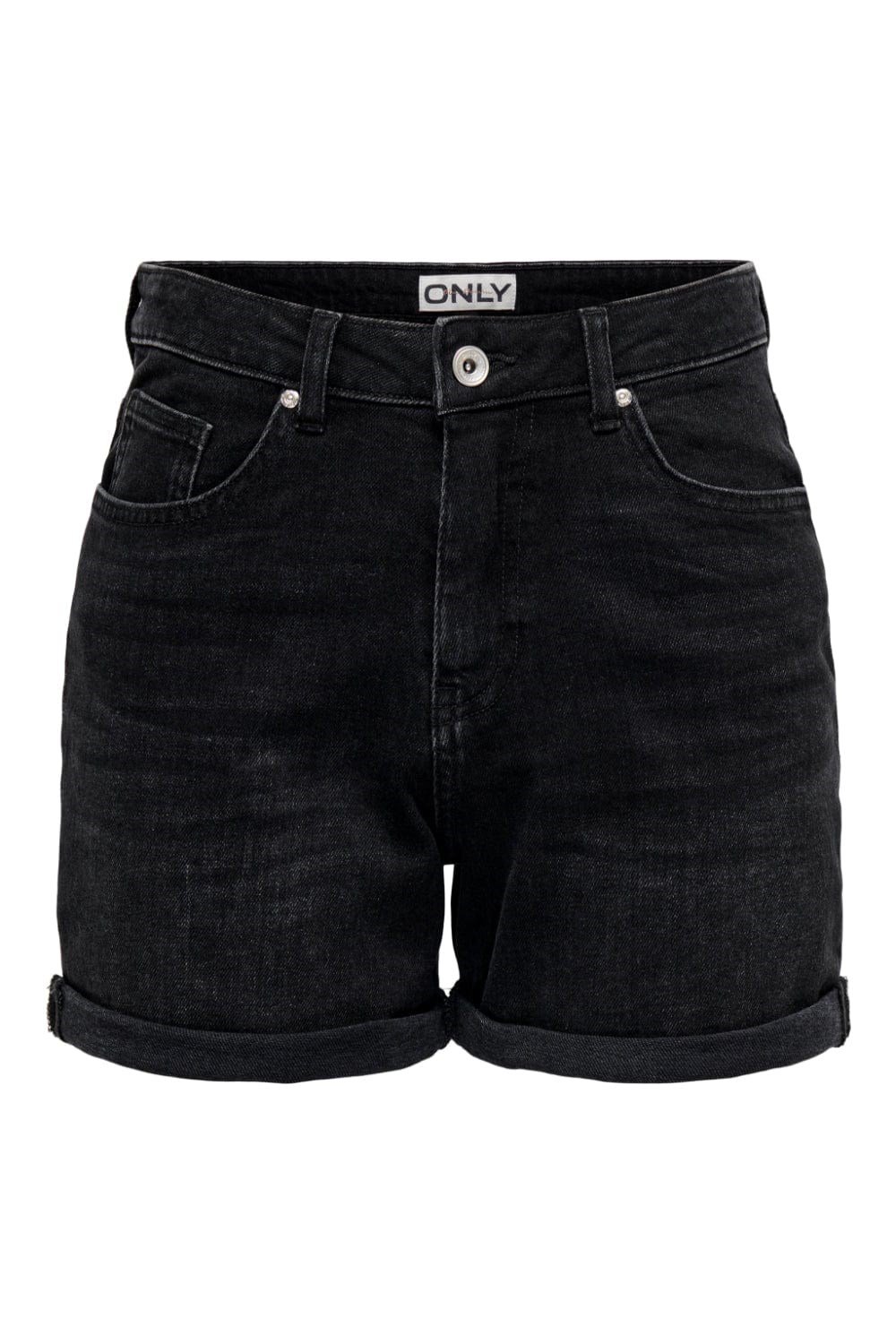 Only ONLJOSEPHINE STRETCH SHORTS DNM AZG NOOS Siyah Kadın Şort