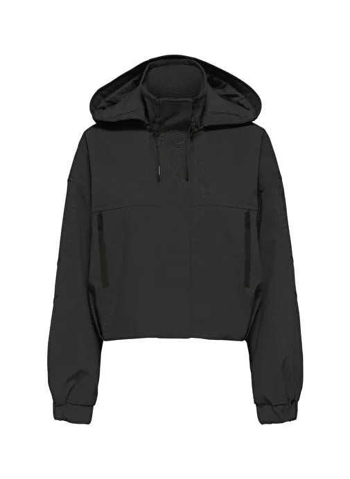 Only ONLKARA LIFE JACKET CC OTW Siyah Kadın Parka