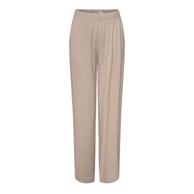 Only ONLKAYLIE MW STRUC STR PANT PNT Bej Kadın Pantolon