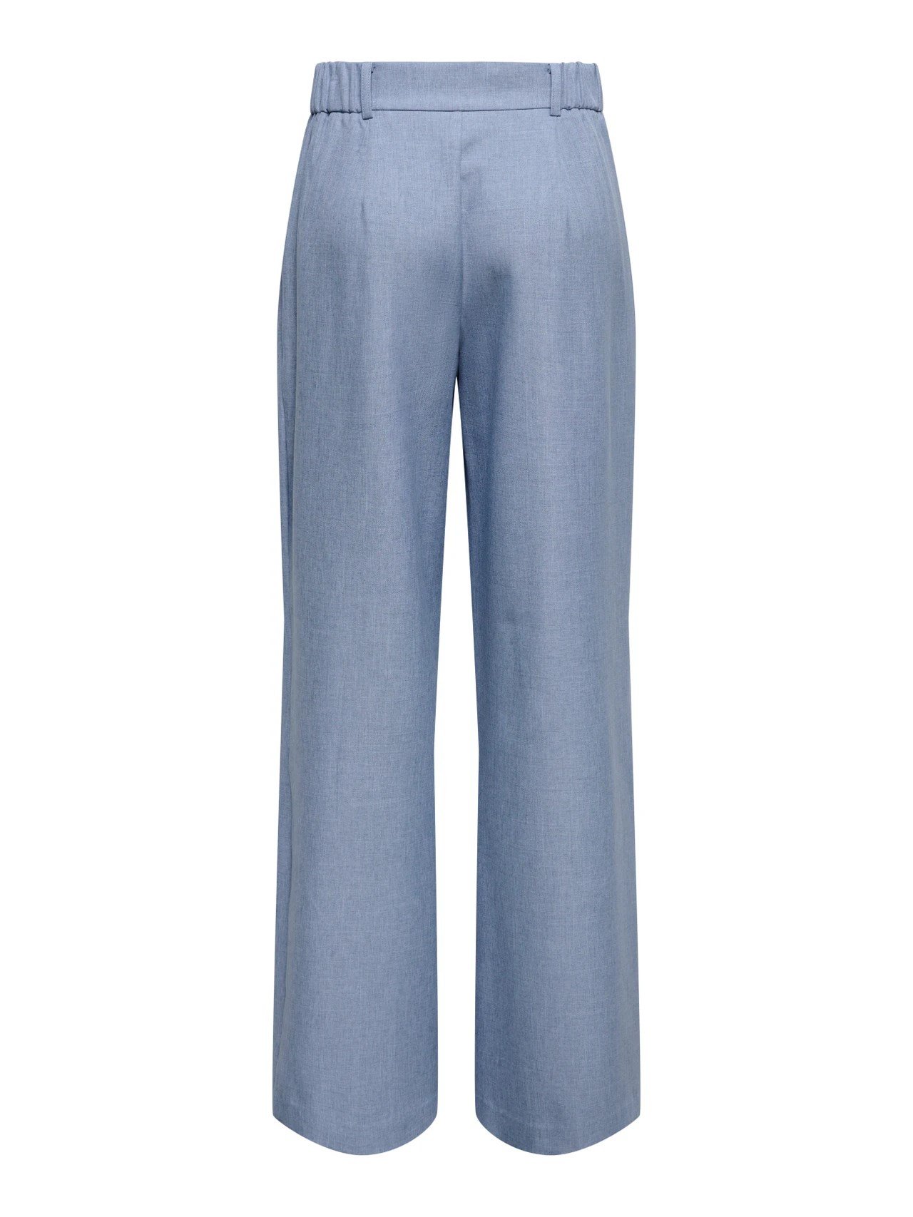 Only ONLLINDA HW STR MEL PANTS TLR NOOS Mavi Kadın Pantolon