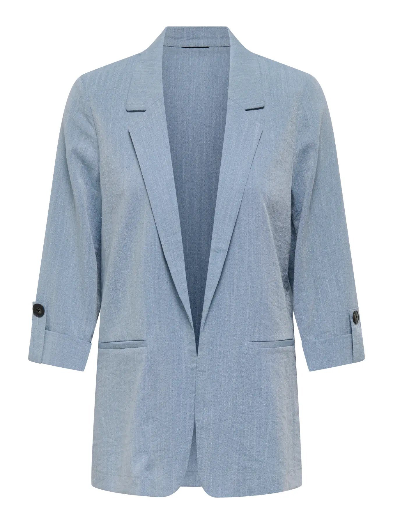 Only ONLMARSA 3/4 BLAZER WVN NOOS Mavi Kadın Ceket