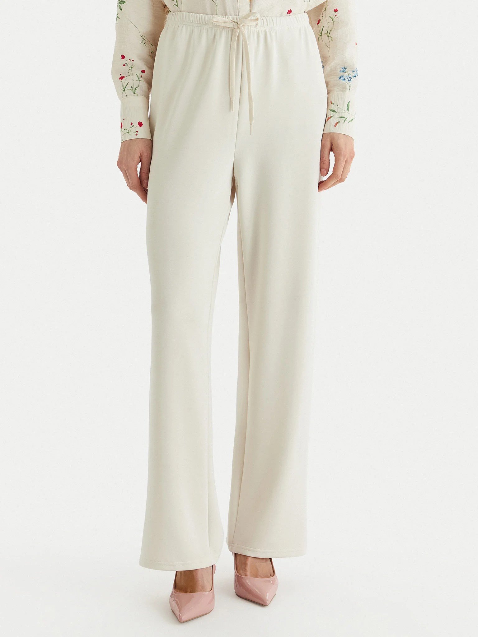 Only ONLMAYA MODAL PANTS JRS Bej Kadın Pantolon