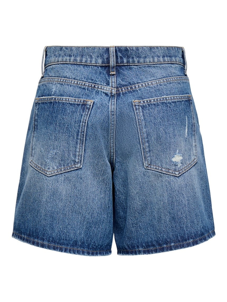 Only ONLMILTON MW DESTROY SHORT DNM Mavi Kadın Şort