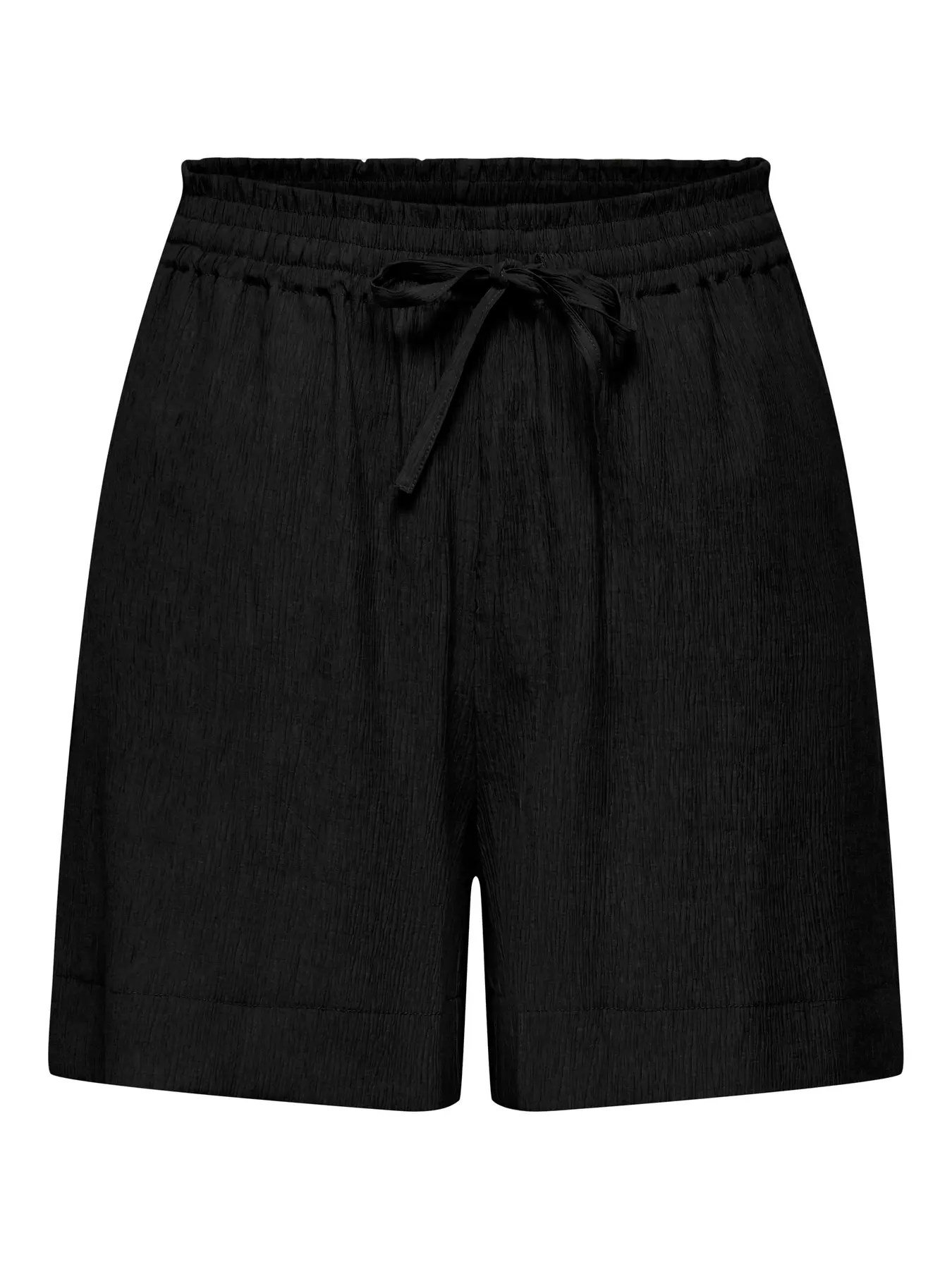 Only ONLNELE HW STRUCTURE SHORTS PNT Siyah Kadın Şort