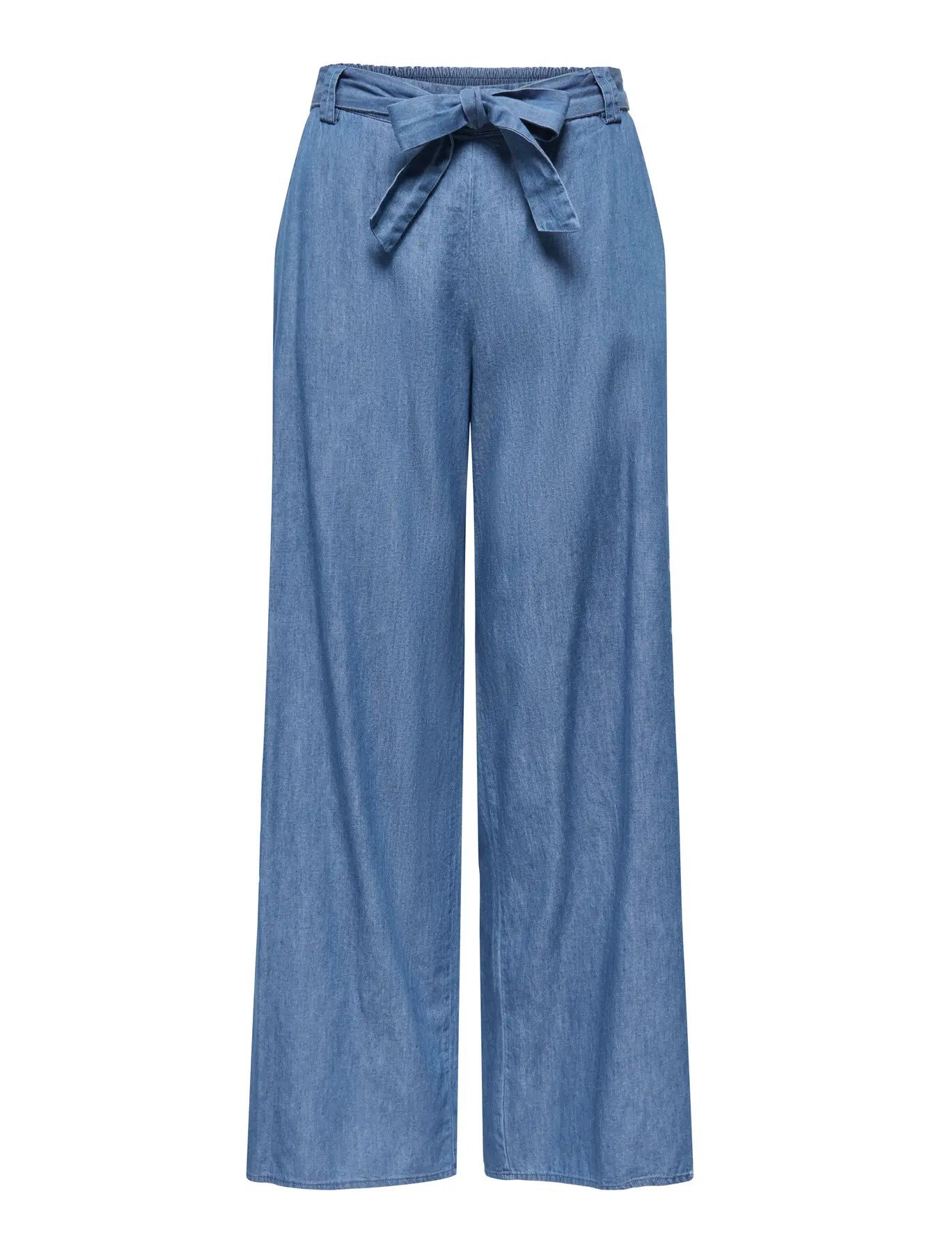 Only ONLNOVA AZURE PALAZ PANT WVN Mavi Kadın Pantolon