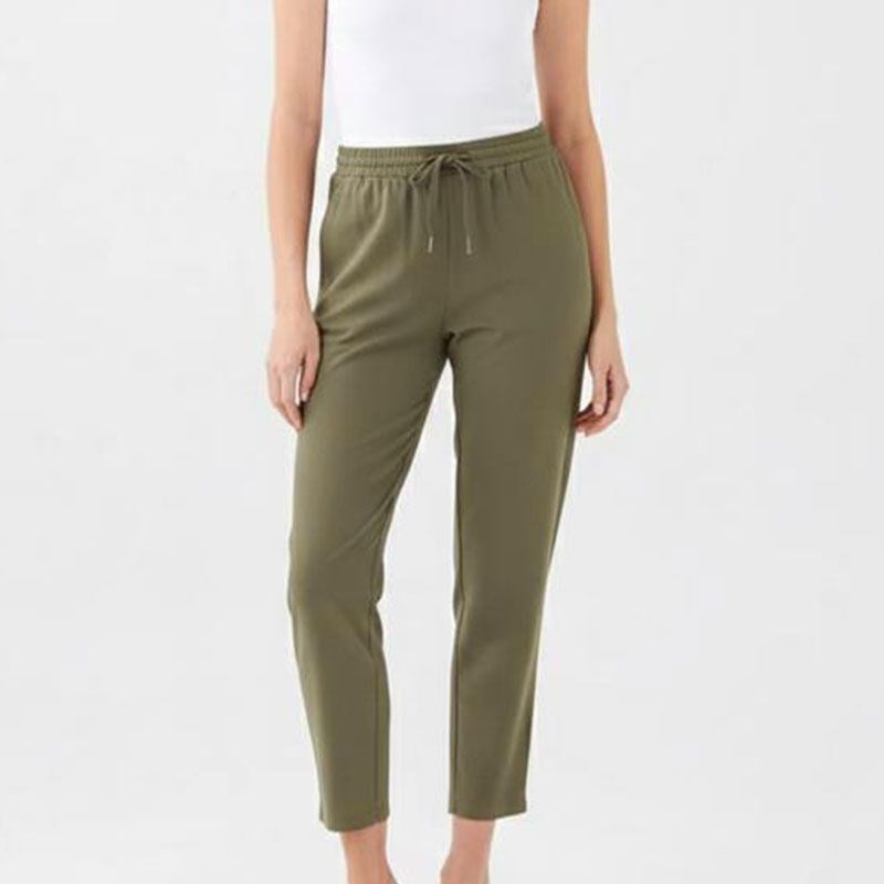 Only ONLNOVA LIFE ELITE PANT SOLID Haki Kadın Pantolon