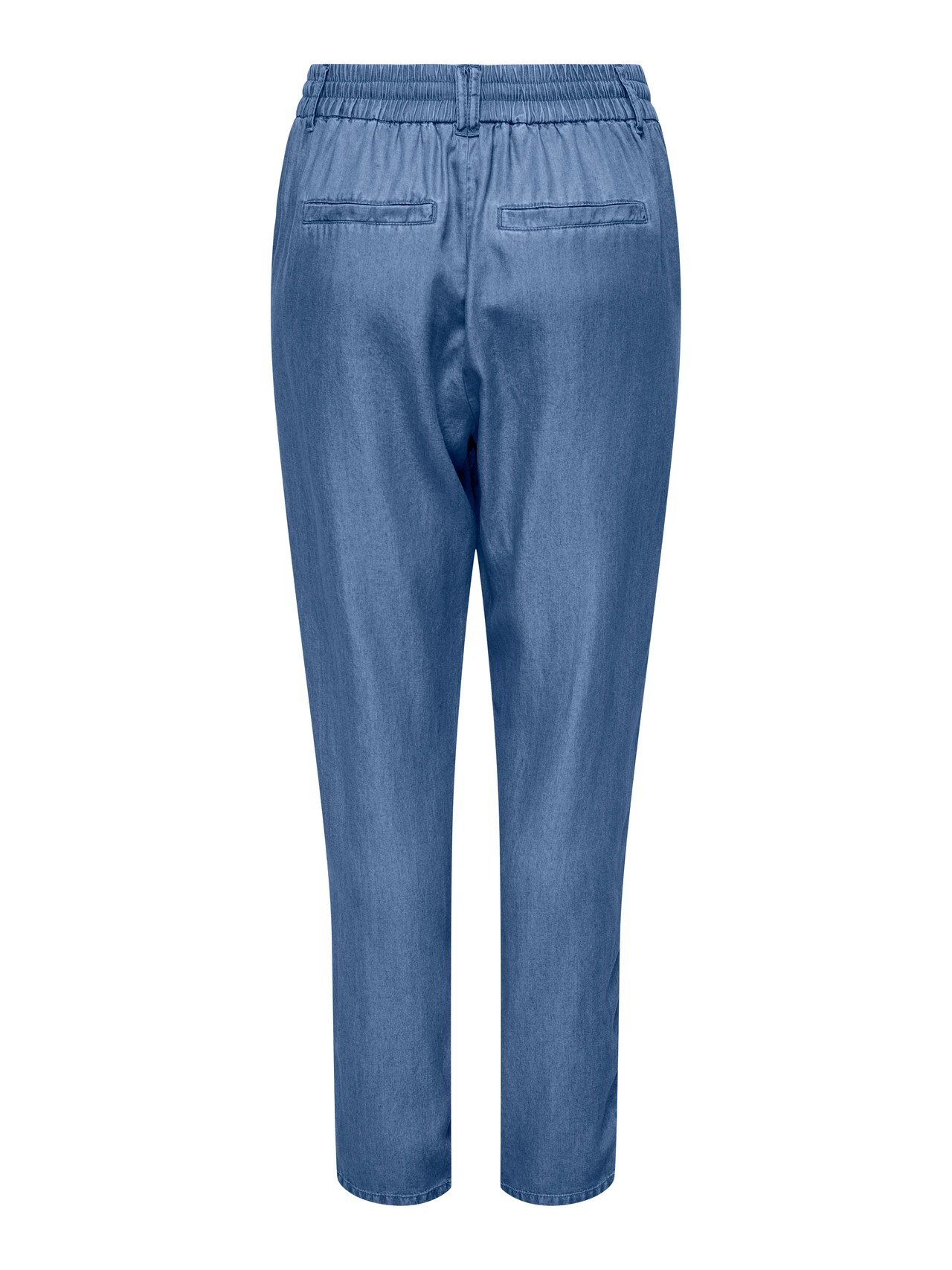 Only ONLPOPTRASH CHARIS LIFE PANT CC WVN Mavi Kadın Pantolon